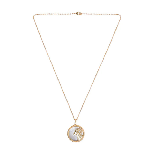 Aries Pendant for Courage and Patience