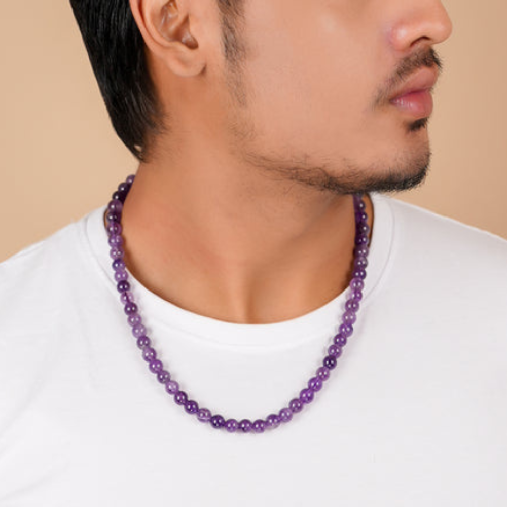 Amethyst Mala