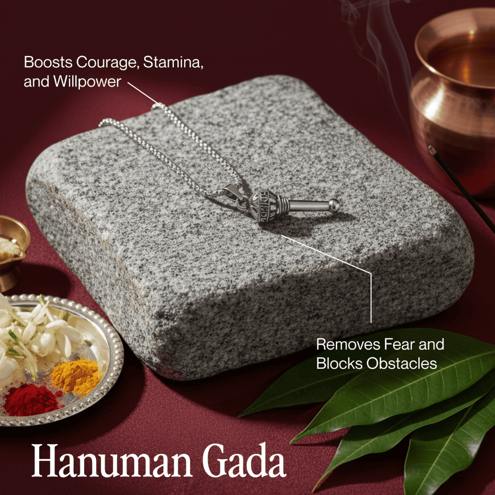 Sankat Mochan Combo - Hanuman Gada + Triple Protection Secondary image
