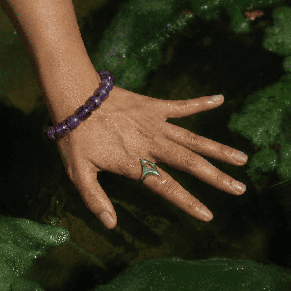 Amethyst Bracelet Secondary image