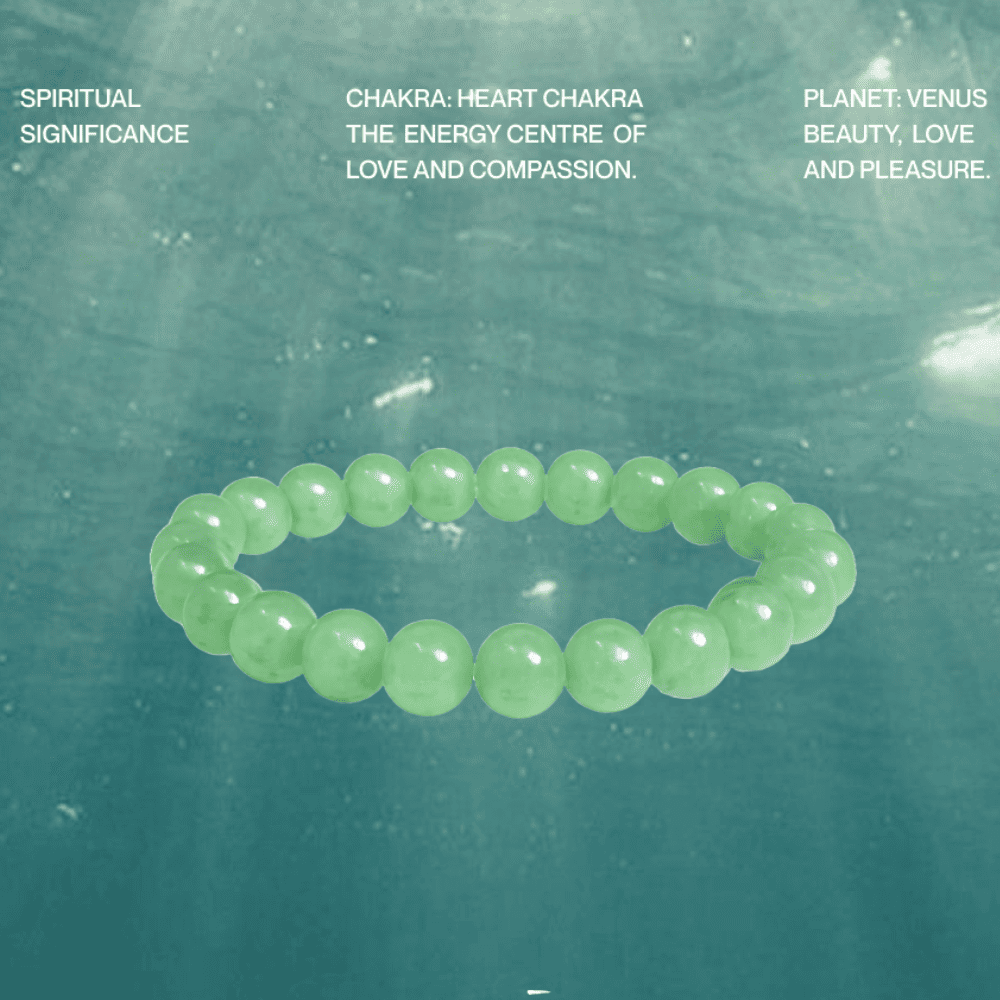 Green Aventurine Bracelet | Luck Secondary image