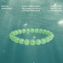 Green Aventurine Bracelet | Luck