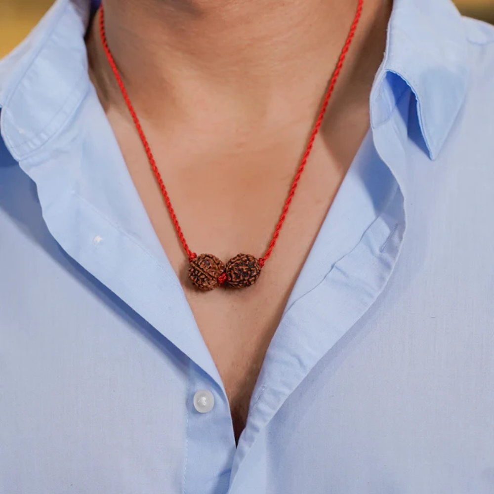 Virgo Zodiac Rudraksha Kavach