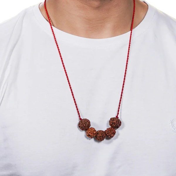 Arogya Raksha Kavach – 3 Mukhi Rudraksha