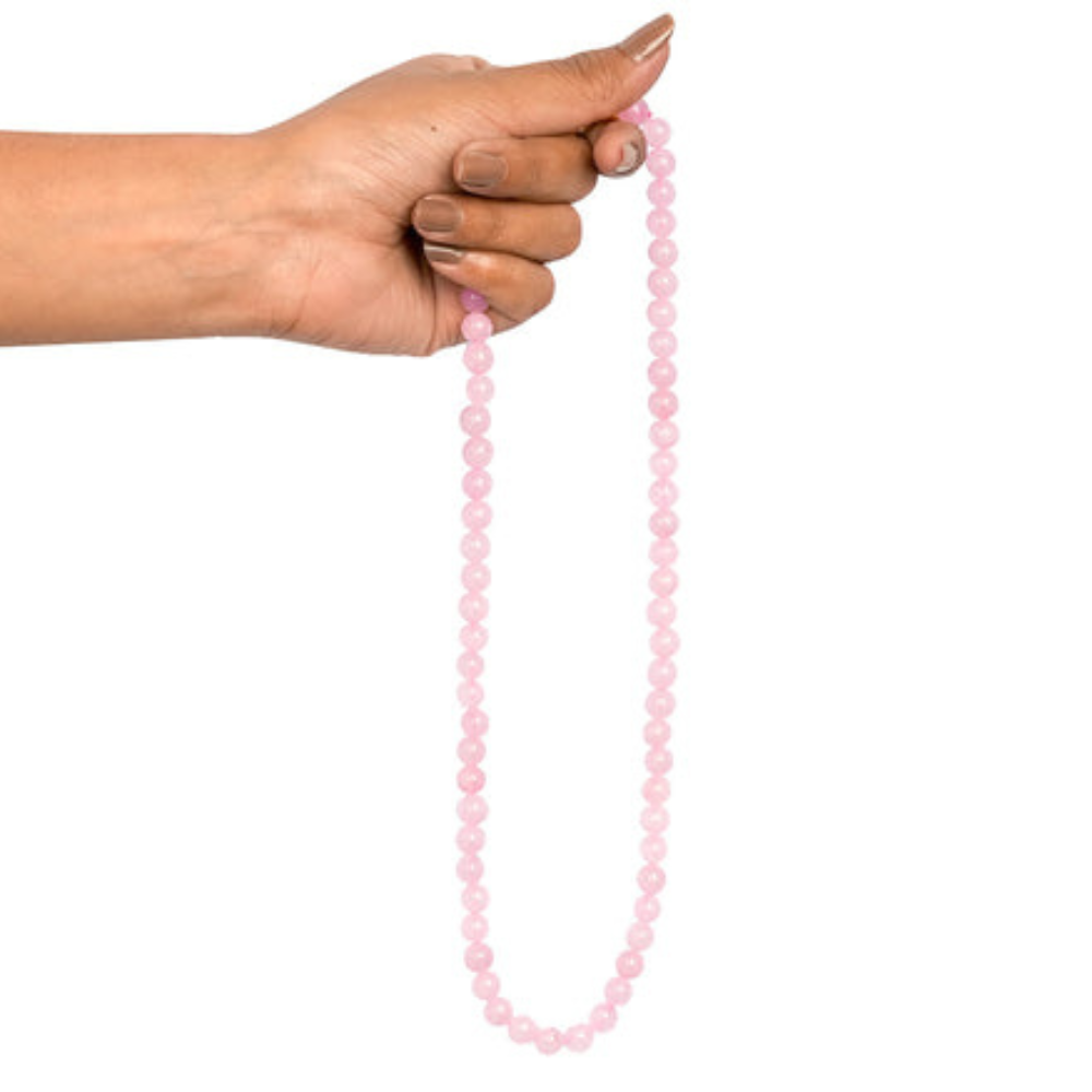 Rose Quartz Mala