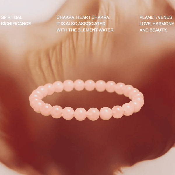 Rose Quartz Bracelet | Love & Relationships