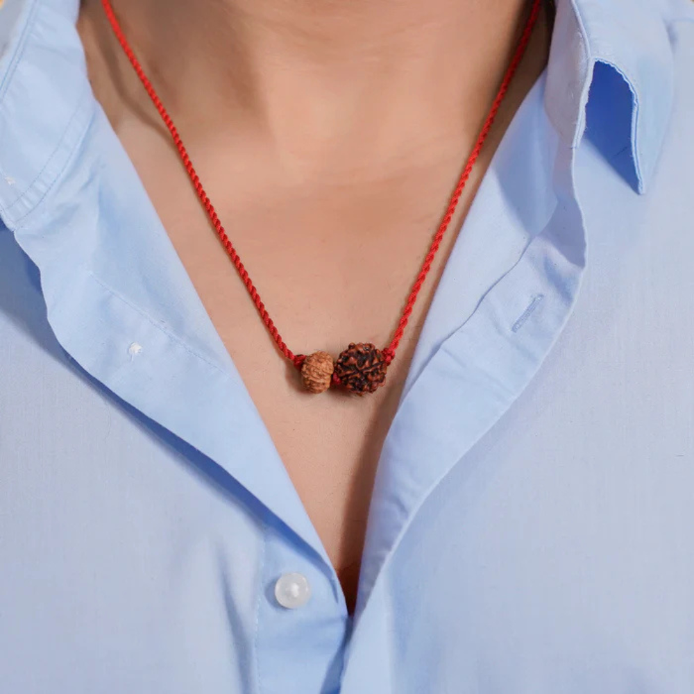 Taurus Zodiac Rudraksha Kavach