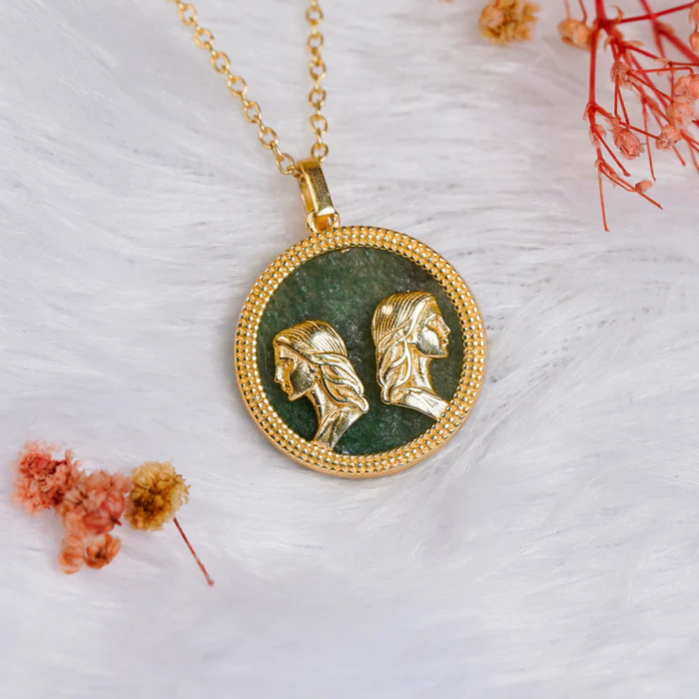 Virgo Carnelian Pendant Main image