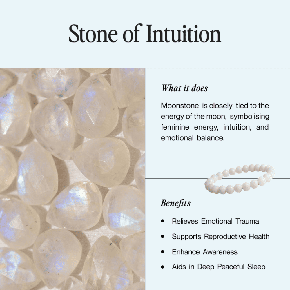 Moonstone Bracelet Secondary image