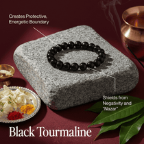 Nazar Na Lage Combo - Pyrite + Black Tourmaline
