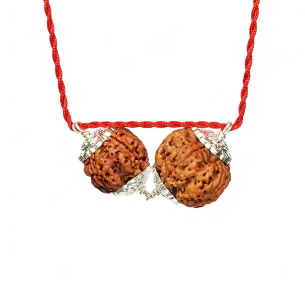 Budh-Guru Buddhi Vriddhi Kavach – 4 Mukhi Rudraksha