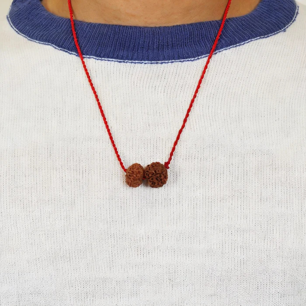 Shani-Vishnu Raksha Kavach – 7 & 10 Mukhi Rudraksha