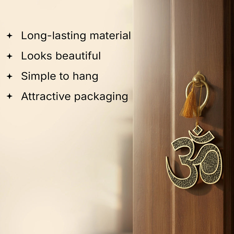 Pyrite Om Shanti Vastu Blessing