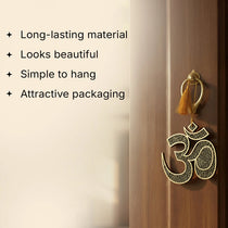Pyrite Om Shanti Vastu Blessing