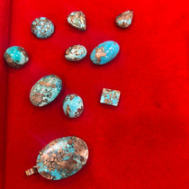 Turquoise (Firoza) – 19.70 Carat