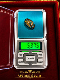 Turquoise (Firoza) – 53.75 Carat