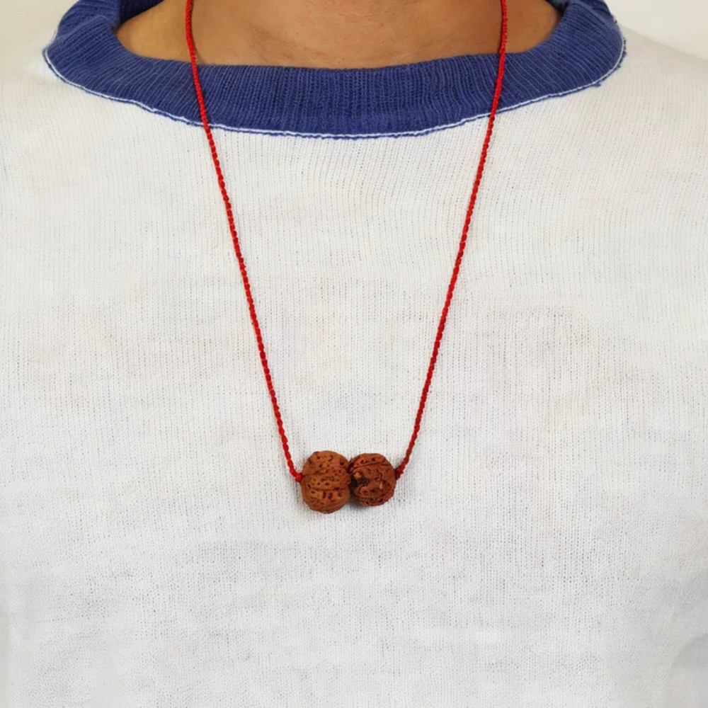 Budh-Guru Buddhi Vriddhi Kavach – 4 Mukhi Rudraksha