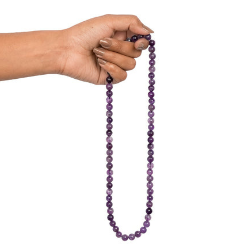 Amethyst Mala