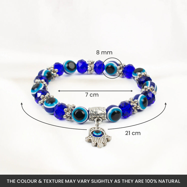 Evil Eye Hamsa Bracelet Secondary image