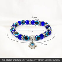 Evil Eye Hamsa Bracelet