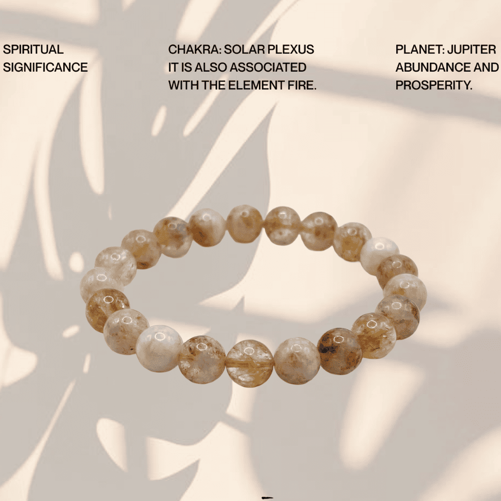 Citrine Bracelet | Money Magnet