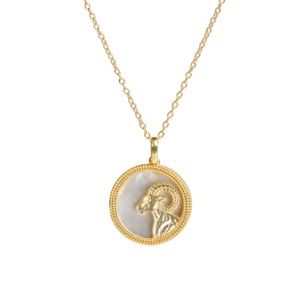 Aries Pendant for Courage and Patience Secondary image