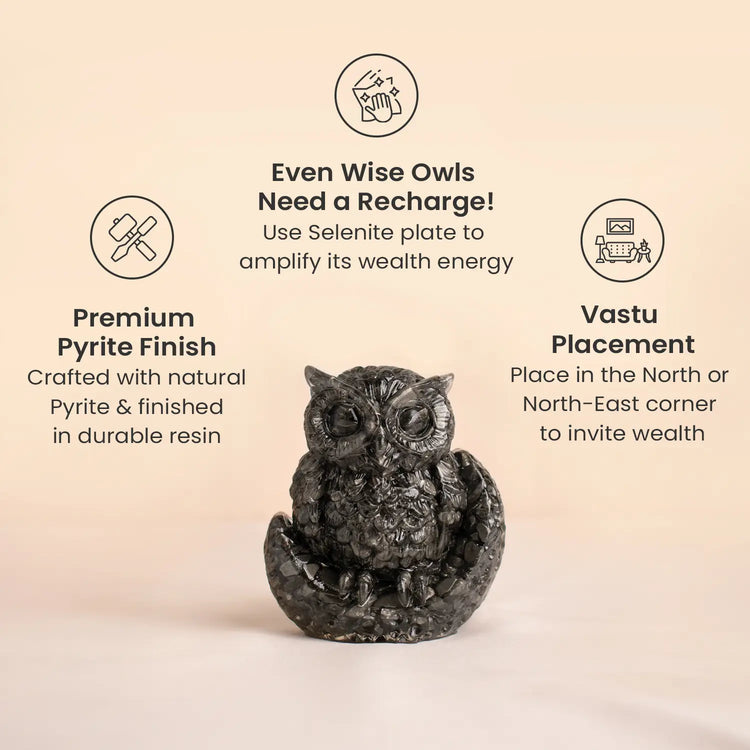 Pyrite Owl Secondary image
