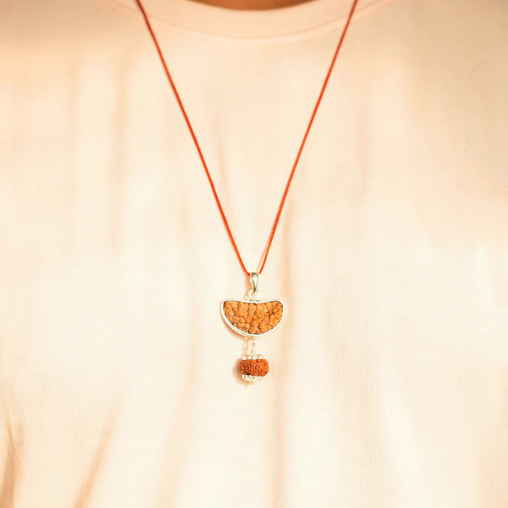 Leo Zodiac Rudraksha Kavach