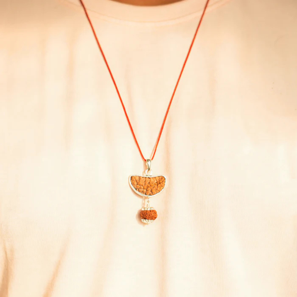 Leo Zodiac Rudraksha Kavach