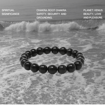 Black Tourmaline Bracelet | Nazar Protection