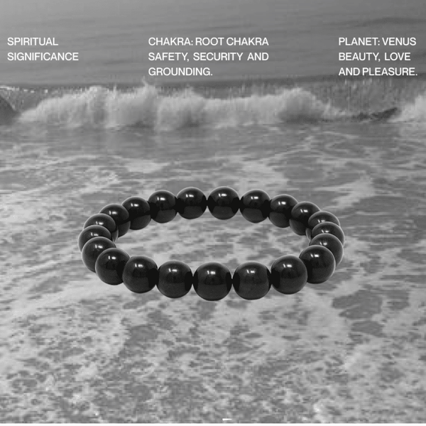 Black Tourmaline Bracelet | Nazar Protection