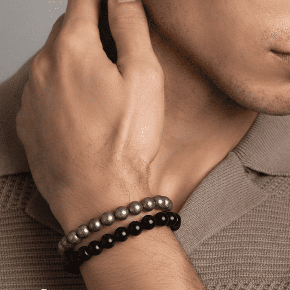 Nazar Na Lage Combo - Pyrite + Black Tourmaline
