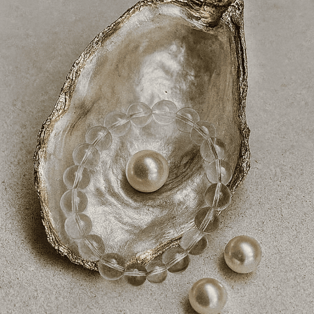 Clear Quartz Bracelet Main image