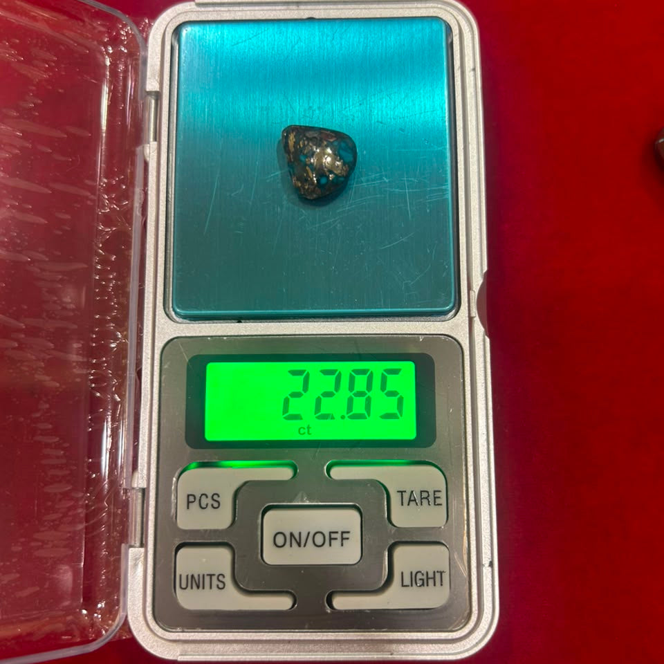Turquoise (Firoza) – 22.85 Carat