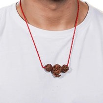 Dhan Laxmi Ganesh Kavach – 7 Mukhi + Ganesh Rudraksha