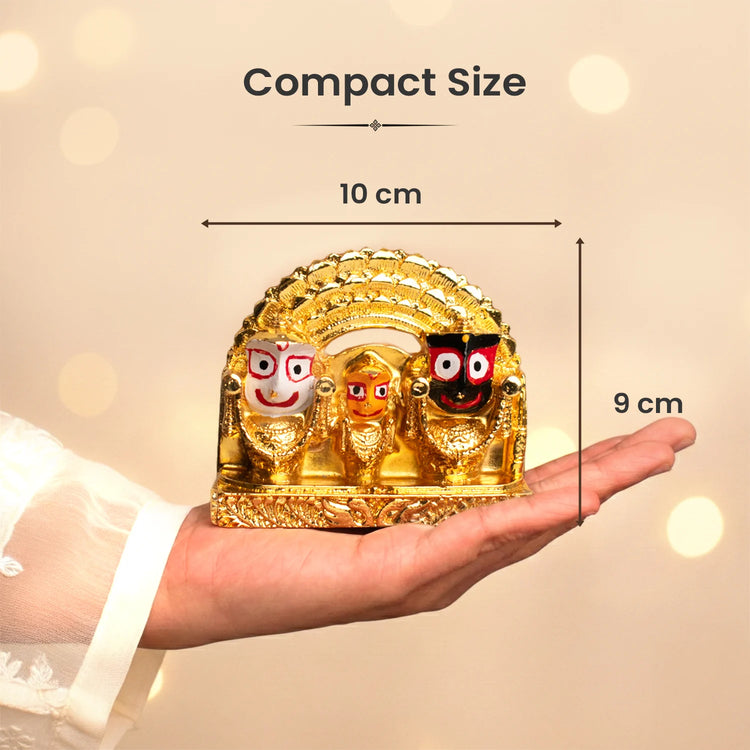 Shri Jagannath Balabhadra Subhadra Idol