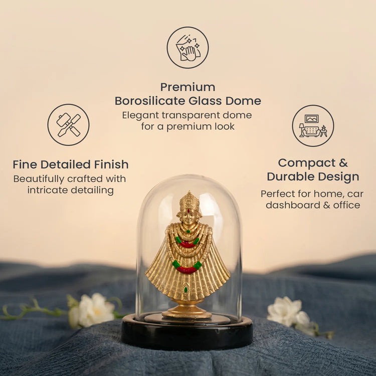 Khatu Shyam Murti with Dome