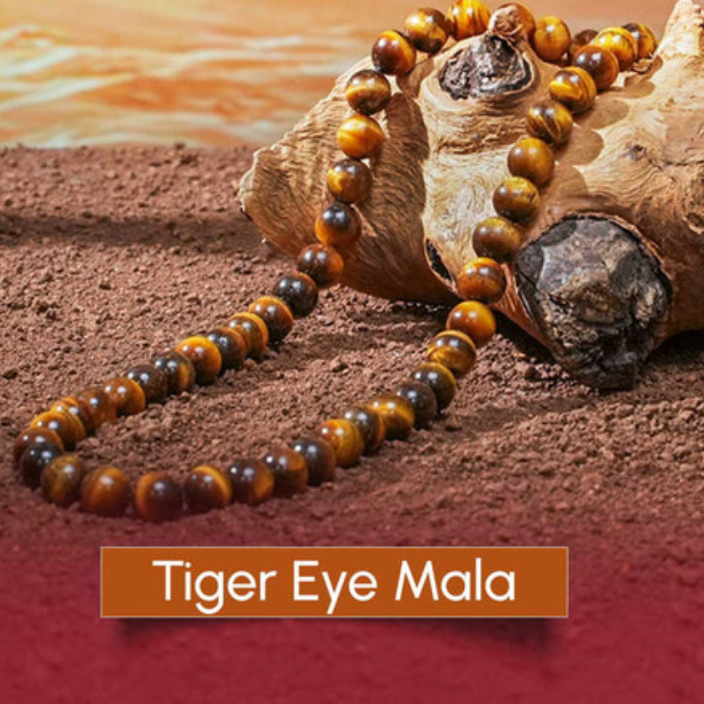 Tiger Eye Mala Main image