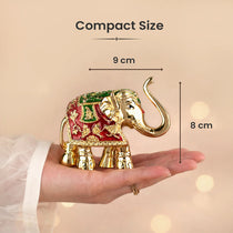 Airavat Dhan-Vridhi Elephant Idol