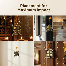 Pyrite Swastik Dhan Samriddhi Vastu Blessing