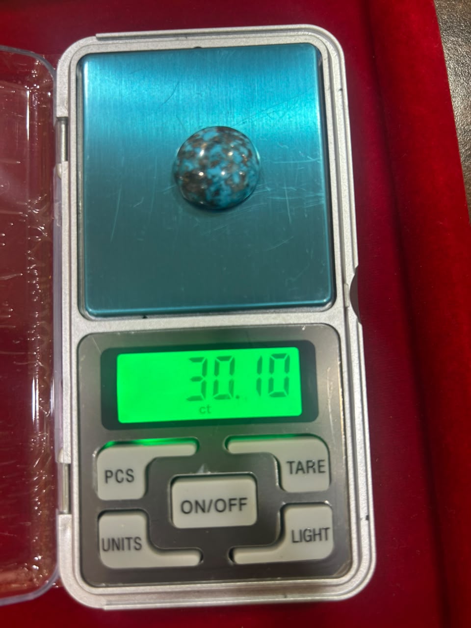 Turquoise (Firoza) – 30.10 Carat