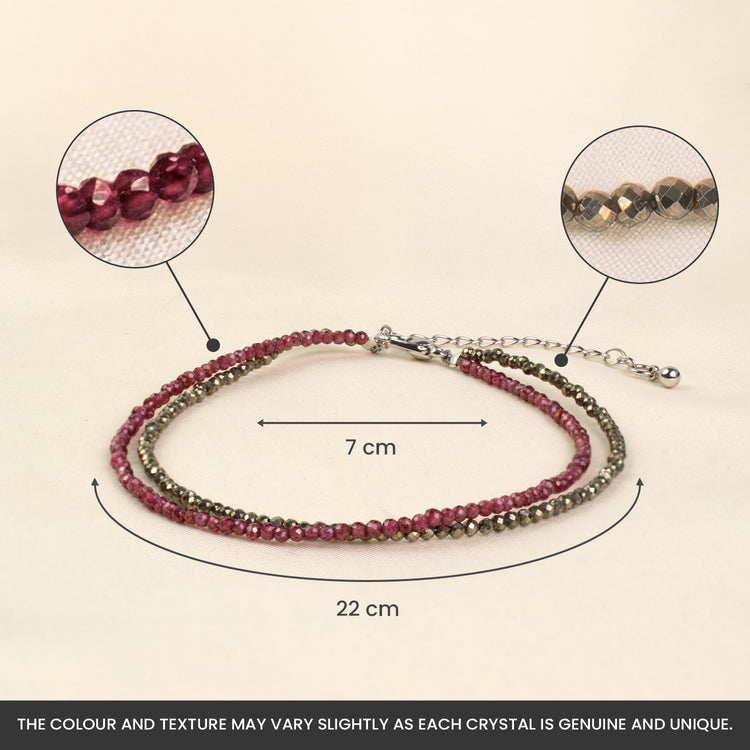 Love & Money Anklet