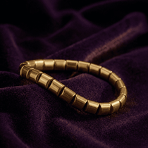 Golden Hematite Bracelet
