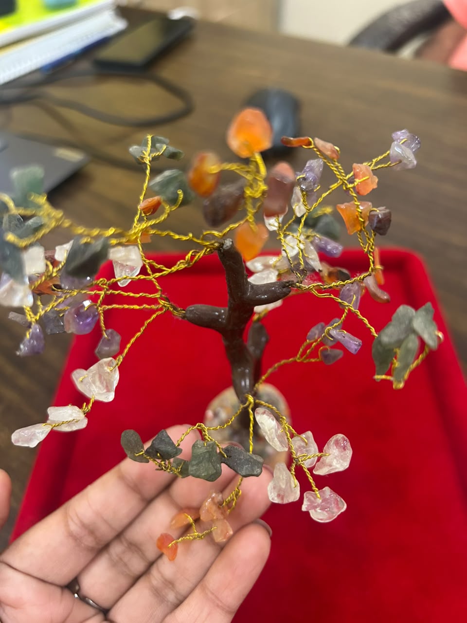 7 Chakra Gemstone Tree