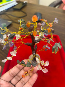 7 Chakra Gemstone Tree