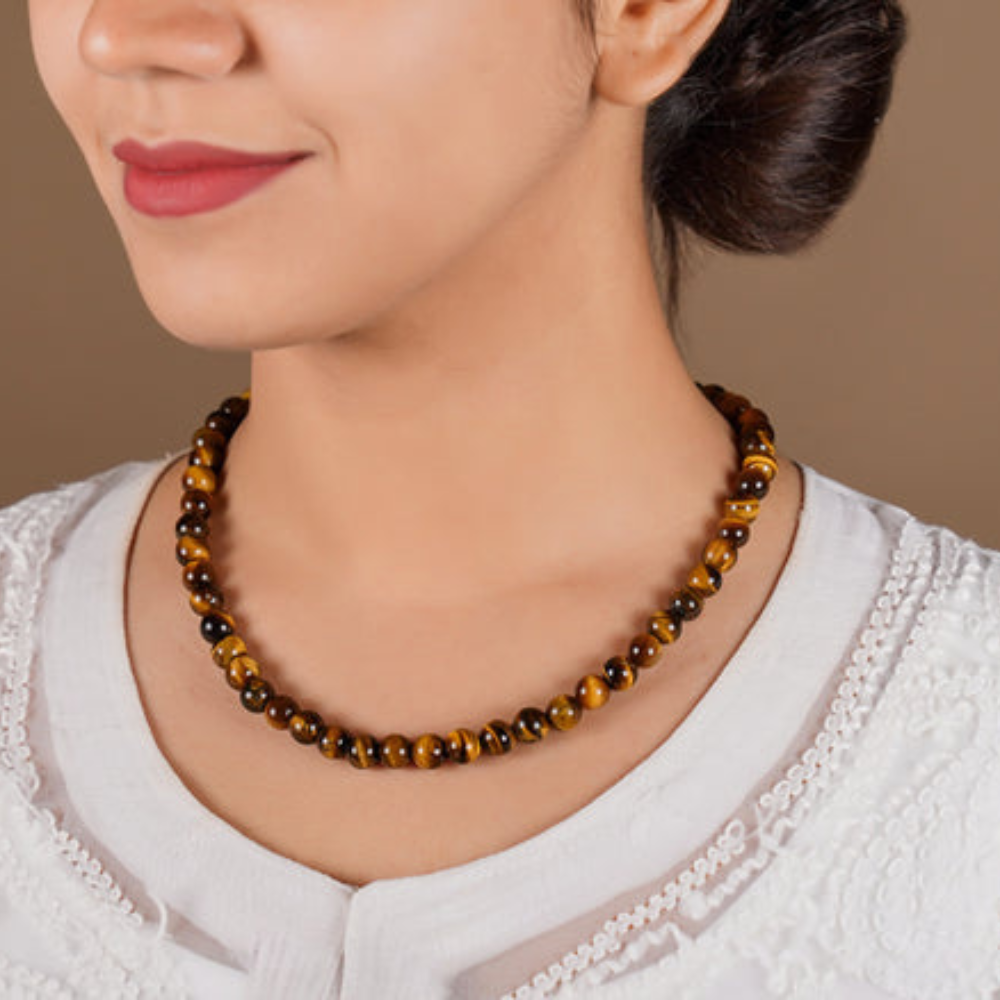 Tiger Eye Mala Secondary image
