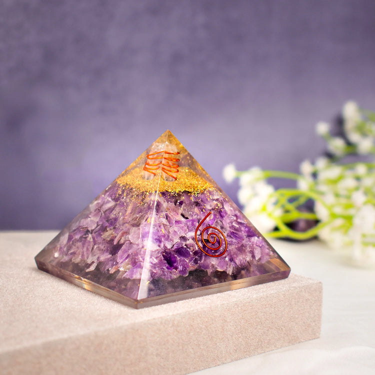 Amethyst Pyramid