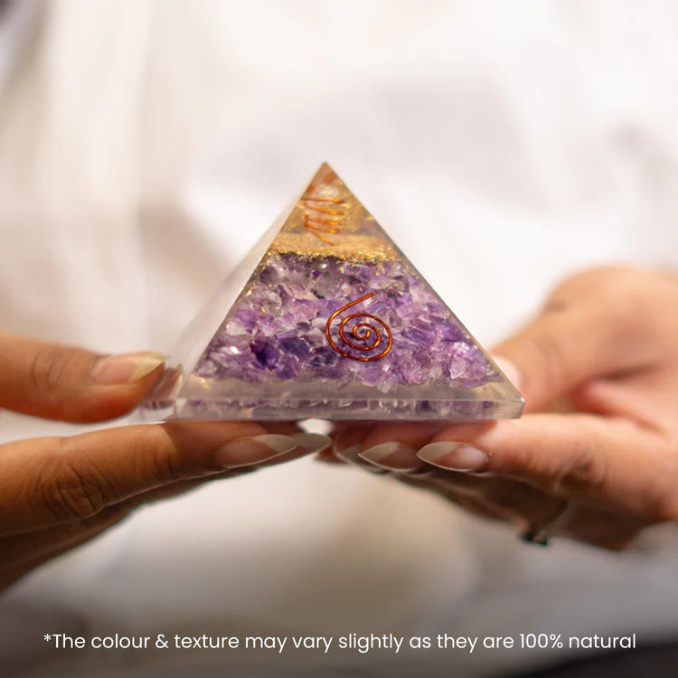 Amethyst Pyramid