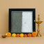 Dhan Varsha Frame with Pyrite & Selenite