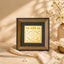 Grah Shanti Yantra with Black Tourmaline Frame